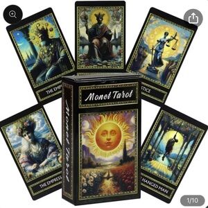 Monet Tarot Card Deck